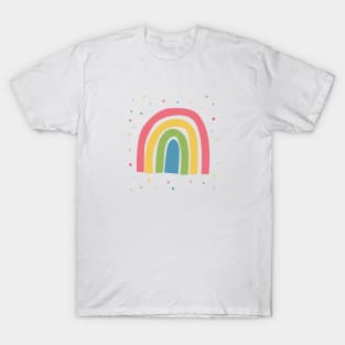 Rainbow colorful T-Shirt